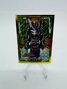 LEGO - Ninjago - Cartas Coleccionables - Serie 4 - LE9 - Mega Malvado Garmadon - 186 - Imagen 1 de 2