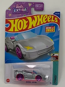Hot Wheels Barbie Extra Silver #134 134/250 5/5 *** BRAND NEW *** - Picture 1 of 2