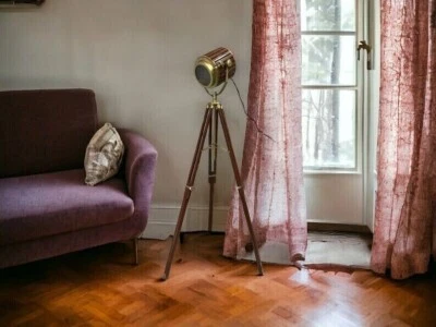 Foco Lámpara de pie Proyector Hogar/Oficina Decoración Luz con Trípode Ajustable Foto 1 de 4