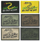 VELCRO® BRAND Fastener Morale HOOK NO STEP ON SNEK - 2"X3" Tactical Patches