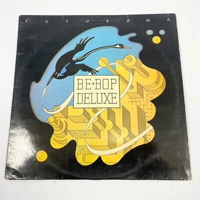Be-Bop Deluxe (Bill Nelson) LP 1975 Futurama EX Harvest Records ST-11432 import - Image 1 of 4