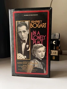 In a Lonely Place VHS Nicholas Ray (Humphrey Bogart) - Picture 1 of 4