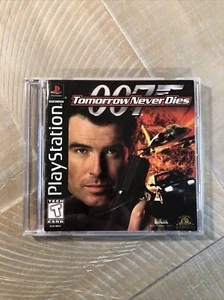 007 Tomorrow Never Dies (Sony PlayStation 1, PS1) Disc And Manual Only, Tested - Picture 1 of 2