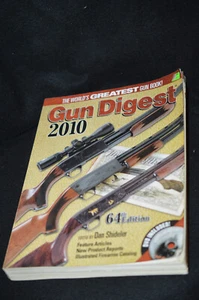Gun Digest 2010 - 64th Edition - Firearms Reference Guide Book(Retail 25.00) - Imagen 1 de 2