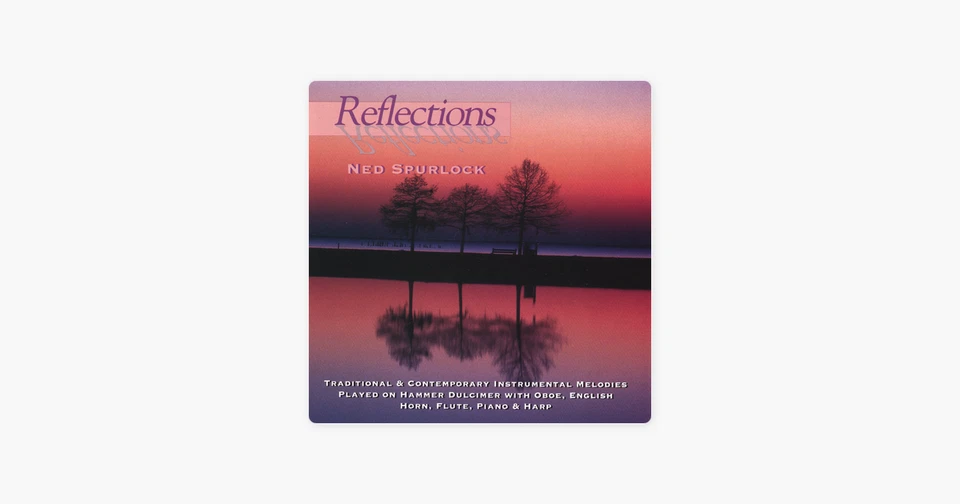 Ned Spurlock - Reflections - audio cassette tape - Image 1 of 1