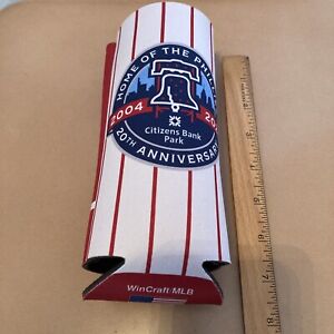 PHILLIES 2024 Citizens Bank Park 20th Anniversary KOOZIE RING THE BELL WinCraft
