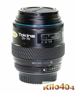 Tokina für Pentax 35-70mm 1:3,5-4,6 Macro ✯ Auto Fokus ✯ K Bajonett ✯ KP ✯ K-5 ✯ - Bild 1 von 9