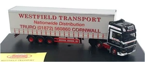 Oxford Diecast scala 1/76 DAF02CS - Camion e rimorchio DAF (Westfield Transport) - Foto 1 di 5