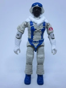 Snow Serpent Incomplete  C8+  1985  Vintage GI JOE LP #6 - Picture 1 of 2