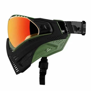 Push Unite Goggle / Mask W/ Thermal Lens - Black / Olive - Picture 1 of 1