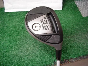 Nice Adams Idea Super 15 degree Hybrid Matrix Ozik Program Graphite Regular Flex - Picture 1 of 4
