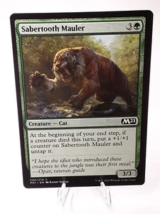 MTG - M21 - Sabertooth Mauler (202/274) - Picture 1 of 2