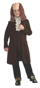 Rubie's Boy's Benjamin Franklin Child Costume Size Medium 8-10 - Picture 1 of 4
