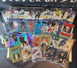 ** 2023-24 Upper Deck Series 1 Hockey ** NHL ** Inserts ** Parallels ** YG **