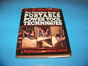 The Complete Book Of Portable Power Tool Techniques Vintage 1986 - Bild 1 von 6