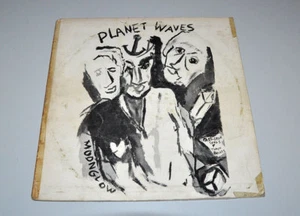 Bob Dylan Planet Waves K 53003 Disco Vinile LP 33 giri Originale 1974 D253 - Foto 1 di 7