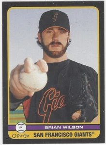 Brian Wilson 2009 O-Pee-Chee Black Card# 123 - Picture 1 of 4
