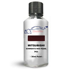 Touch Up Lack für Mitsubishi Sigma Sorrento Red Pearl Met P03 Steinspäne Bürste