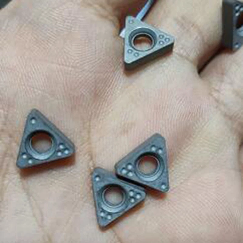 CB6914 Negative Rake Carbide Brake Lathe Bit for Ammco & Hunter Lathes Kit of 10 - Image 1 of 1