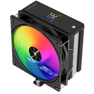 Thermalright Assassin X 120R Digital ARGB Black CPU Cooler, Digital Screen Top C - Picture 1 of 8