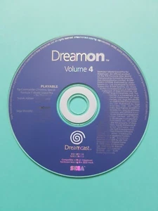 DREAMON Volume 4 / DEMOS DREAMCAST SEGA PAL EUR démo jeu vidéo - Imagen 1 de 2