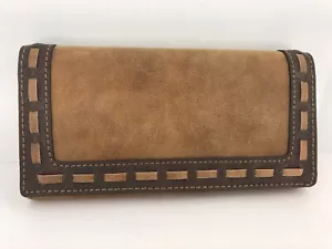 Damen-Geldbörse, Bandana by American West Geldbörse, braun, $ 38 unverbindliche Preisempfehlung des Herstellers - Bild 1 von 12