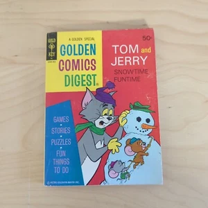 Tom and Jerry GOLDEN COMICS DIGEST #35 1974 - Picture 1 of 5