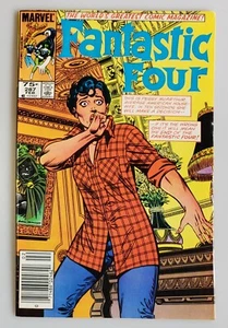 Fantastic Four #287 Marvel Comics 1986 John Byrne FN-/FN Newsstand  - Picture 1 of 2
