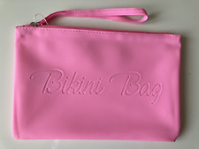 Pink Bikini Bag