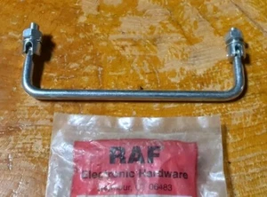 NOS RAF Folding 2 Position Handle Stainless Steel Instruments Electronics 5x1.25 - Picture 1 of 5