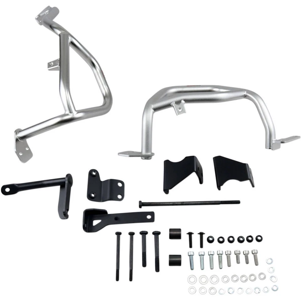 Protector de motor inferior de acero inoxidable GIVI TN1151OX Honda Africa Twin DCT '16-'17 Foto 1 de 1