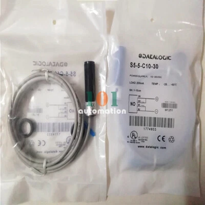 1PCS NEW FIT FOR DATALOGIC sensor S5-5-C10-30 - Image 1 of 2