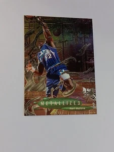 1997-98 Fleer Metal Metallized #225, Karl Malone - Picture 1 of 4