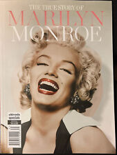 The True Story Of MARILYN MONROE Magazine a360media