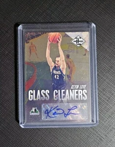 2012-13 PANINI LIMITED BASKETBALL KEVIN LOVE GLASS CLEANERS AUTO 27/49 WOLVES. - Picture 1 of 2