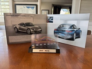 Porsche 911 Evolution Desk Displays,  Seven 911 Generations Silhouettes - Picture 1 of 14