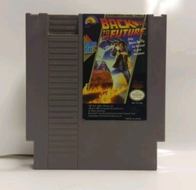 Back to the Future Nintendo NES Cartridge Only Authentic Tested
