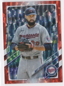 2021 Topps Update Orange Foil #US239 Matt Shoemaker #/299 Minnesota Twins - Picture 1 of 2
