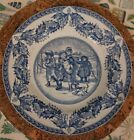Spode Victorian Children Plate Collection Gathering Kindling Issue 2 Vgc