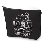 Hairdresser Gift Hair Stylist Gifts Hairdresser Cosmetic Bag I'm A Hairdresse...
