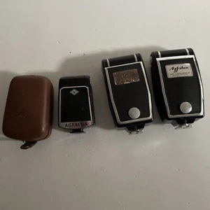 #F0031 - Konvolut 4 Agfa Blitzer - Bild 1 von 3