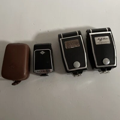 #F0031 - Konvolut 4 Agfa Blitzer - Bild 1 von 3