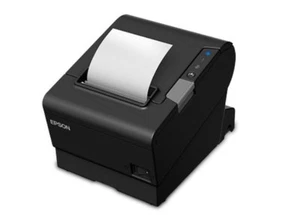 Impresora térmica POS Epson TM-T88VII USB & LAN + SER cortador automático C31CJ57012 - Imagen 1 de 3