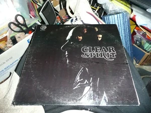 Record LP Psych rock Prog. Clear Spirit on ODE Self Titled VG++ - Imagen 1 de 6