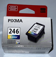 Genuine Canon Pixma CL-246 COLOR INK CARTRIDGE Brand New and Sealed