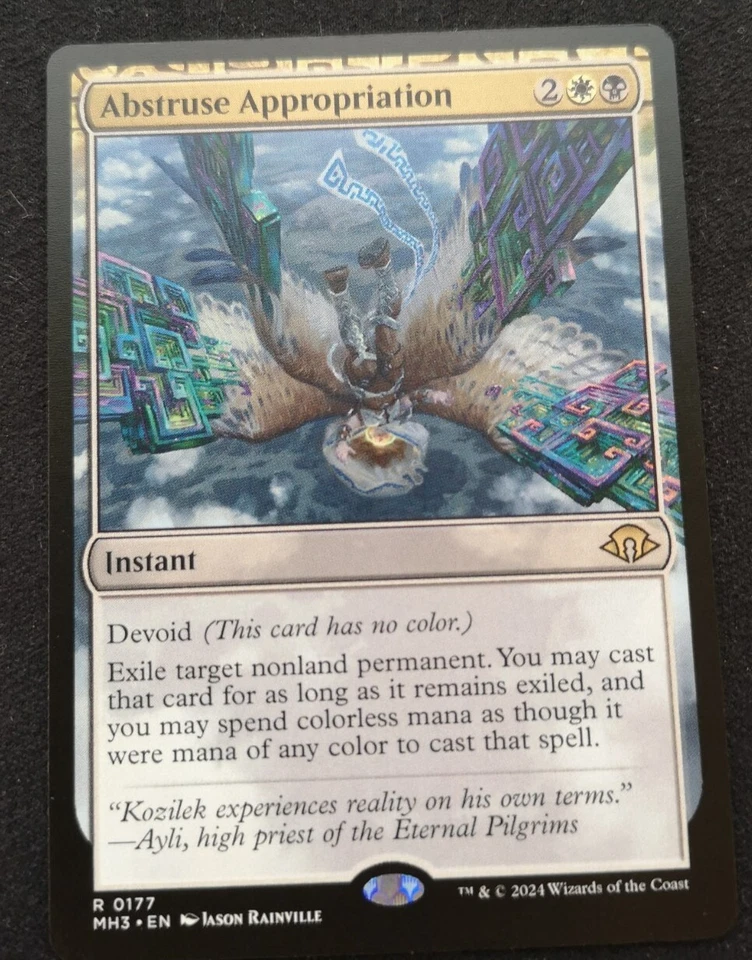 Abstruse Appropriation - MH3 - NM Unplayed - EN - 0177 - Image 1 of 1