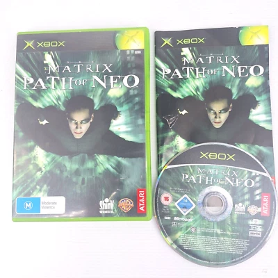 The Matrix Path of Neo - Microsoft Xbox Original PAL Game - Includes Manual - Image 1 of 3