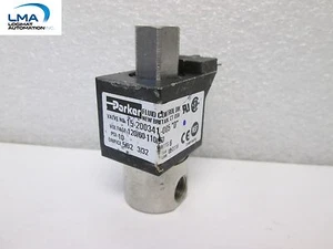 PARKER 15-200341-005 "D" SOLENOID VALVE 10psi 110/120V 50/60Hz 6W - Picture 1 of 3