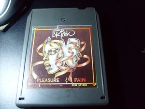 Dr. Hook "Pleasure And Pain" 8 track tape - Good pads and splice test played. - Picture 1 of 6