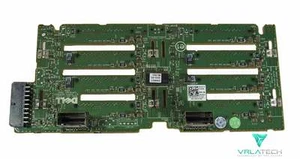 Dell PowerEdge R710 Hard Drive Backplane SAS/SATA 8 x Slots 2.5" SFF MX827 - Picture 1 of 1